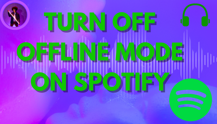 featured image on turn off offline mode on spotify.