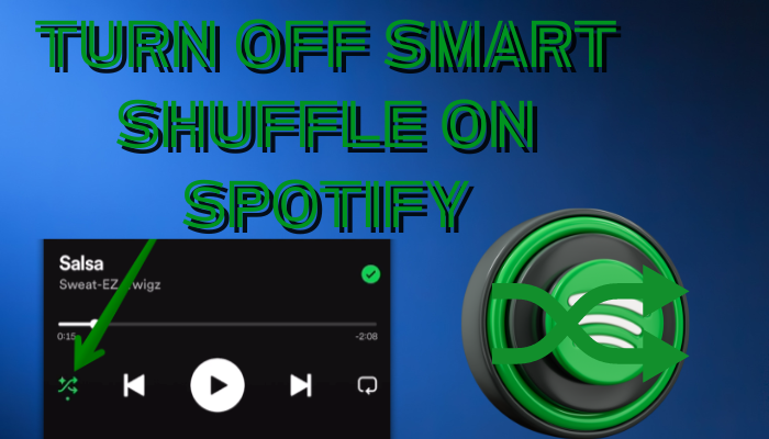 featured image onturn off smart shuffle on spotify