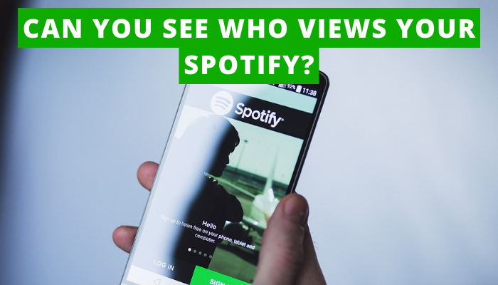 featured image for Can you see who views your Spotify