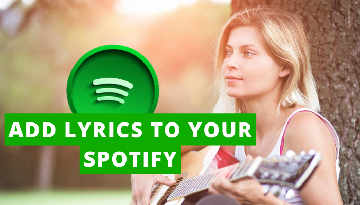 featured imge on adding lyrics to spotify