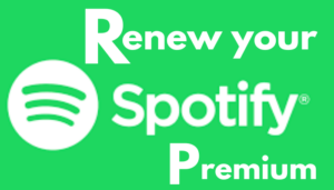 featured image on renew spotify premium