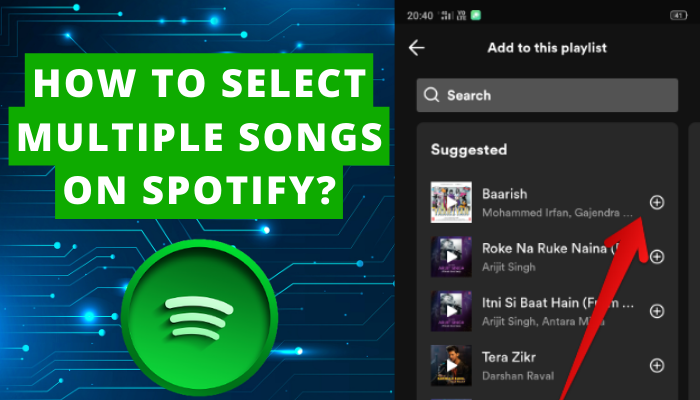 featured image on How to Select Multiple Songs on Spotify