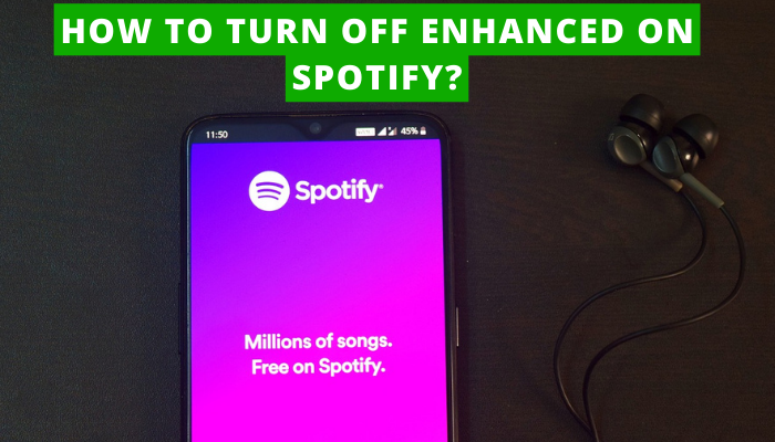 featured image on How to turn off enhanced on Spotify