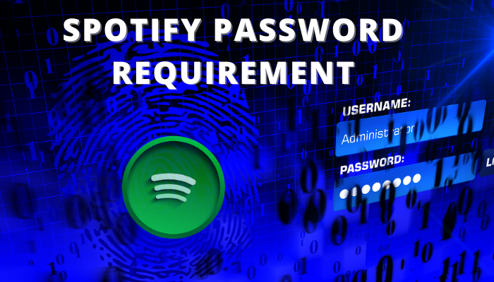 featured image on SPOTIFY PASSWORD REQUIREMENT