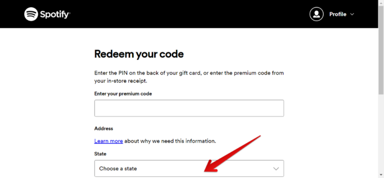 How to Redeem your Spotify Gift Card? [Step by step 2024]