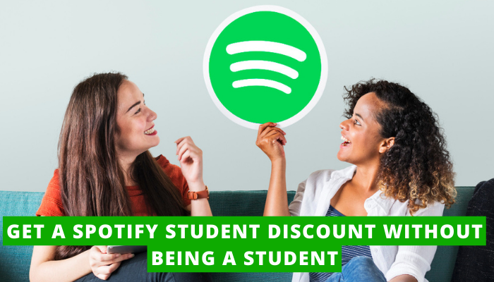 featured image on getting a Spotify student discount without being a student