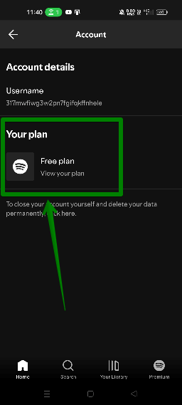 your plan