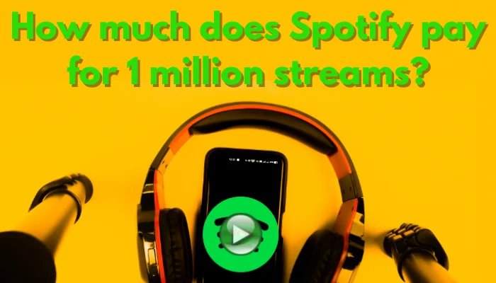 How Much Does Spotify Pay for 1 Million Streams? featured image on how much does spotify pay for 1 million stream