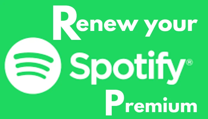 How to Renew Spotify Premium? featured image on renew spotify premium