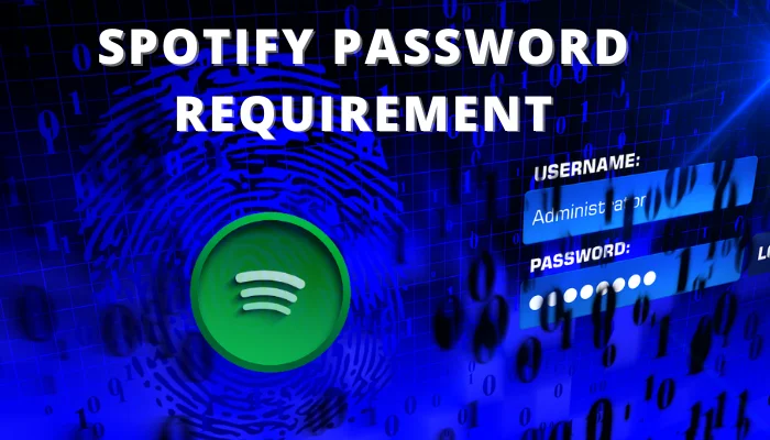 Spotify Password Requirements featured image on SPOTIFY PASSWORD REQUIREMENT